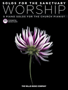 Solos for the Sanctuary Worship piano sheet music cover